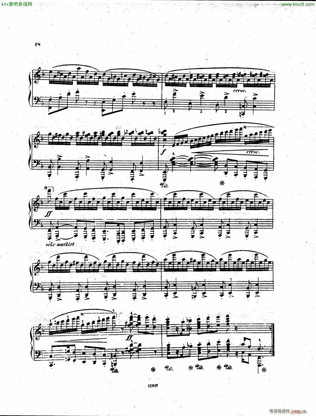 D Albert op 1 Suite in funf Satzen(����V)16