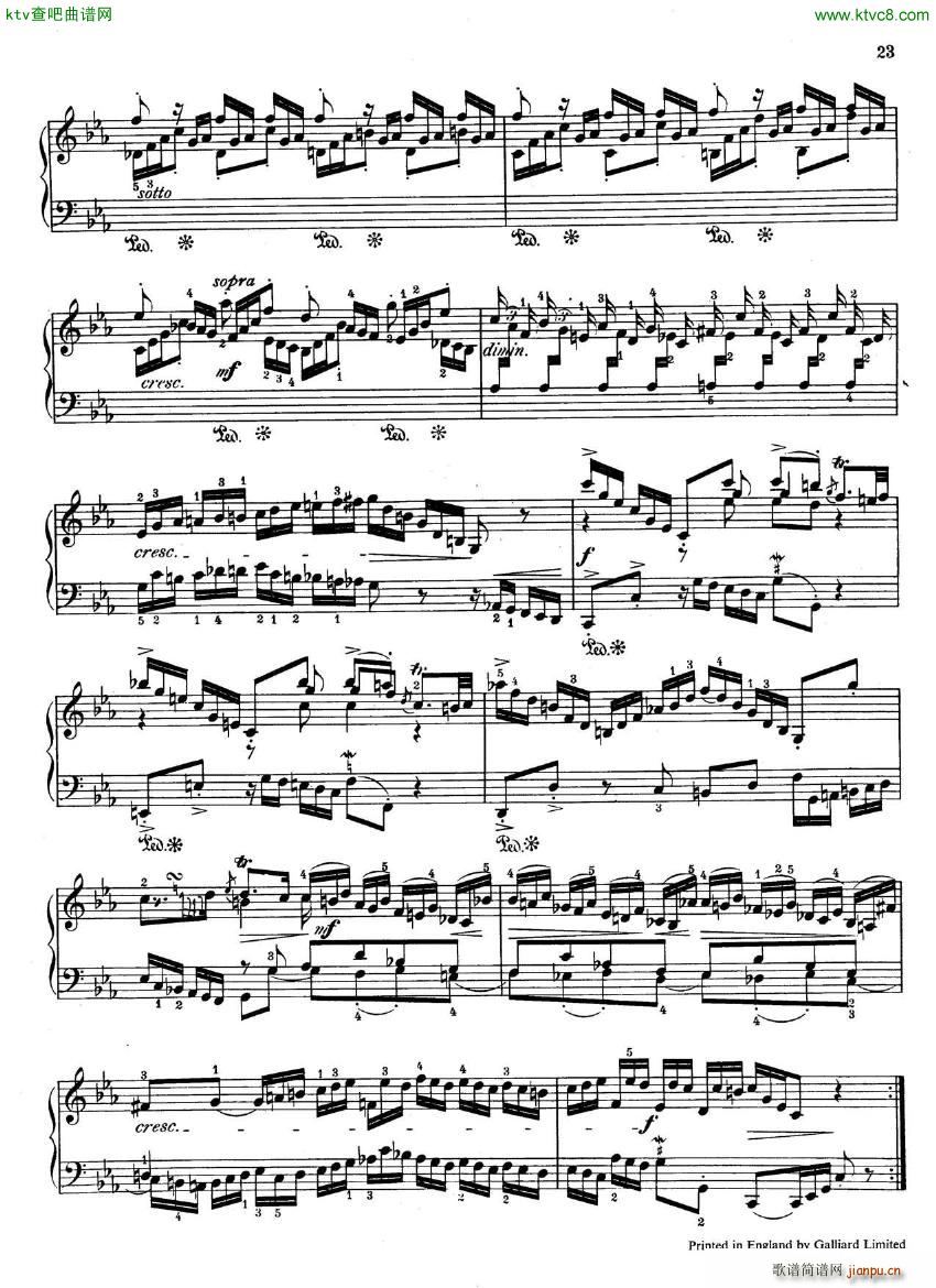 Bach JS BWV 906 Fantasia in C minor pf(����V)5