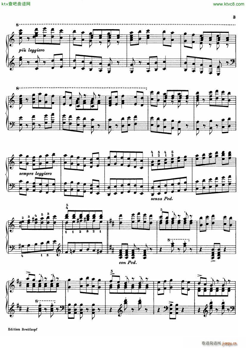 Busoni Sonatina 6(����V)3