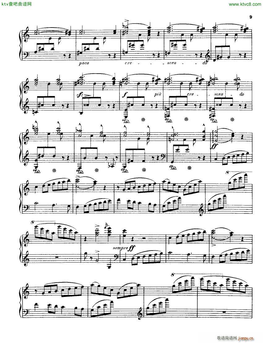 Indy Petite Sonate dans la forme classique op9(����V)7