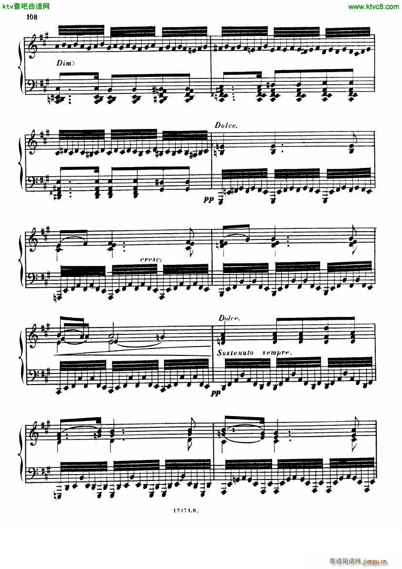 Alkan op 39 12 Etudes in Minor Keys no 10(����V)17