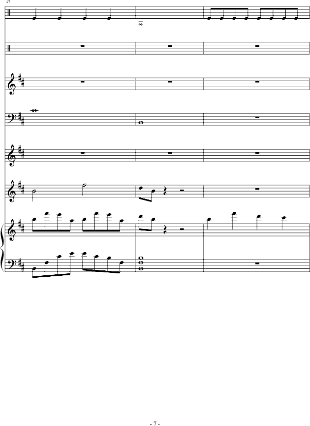 ���׼��l(����V)7