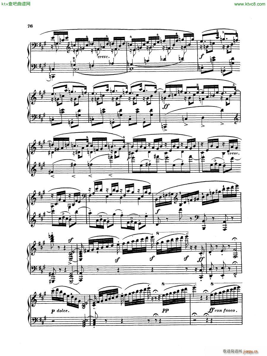 Hummel Sonata in F sharp minor Op 81(����V)3