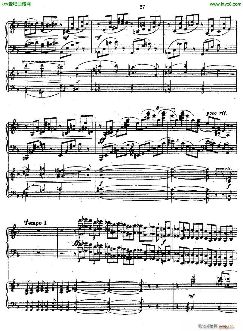 Glazunov Piano Concerto No 1 ��(����V)16