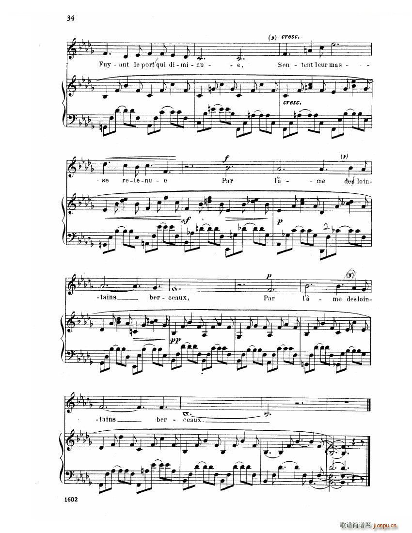 Faure 30 Songs һ 30 Songs һ(ʮ�ּ�����)33