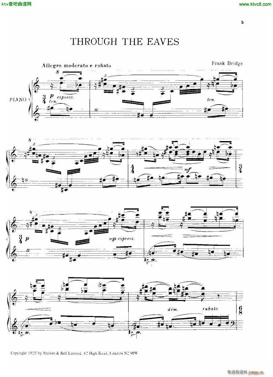 Frank Bridge In Autumn(����V)5