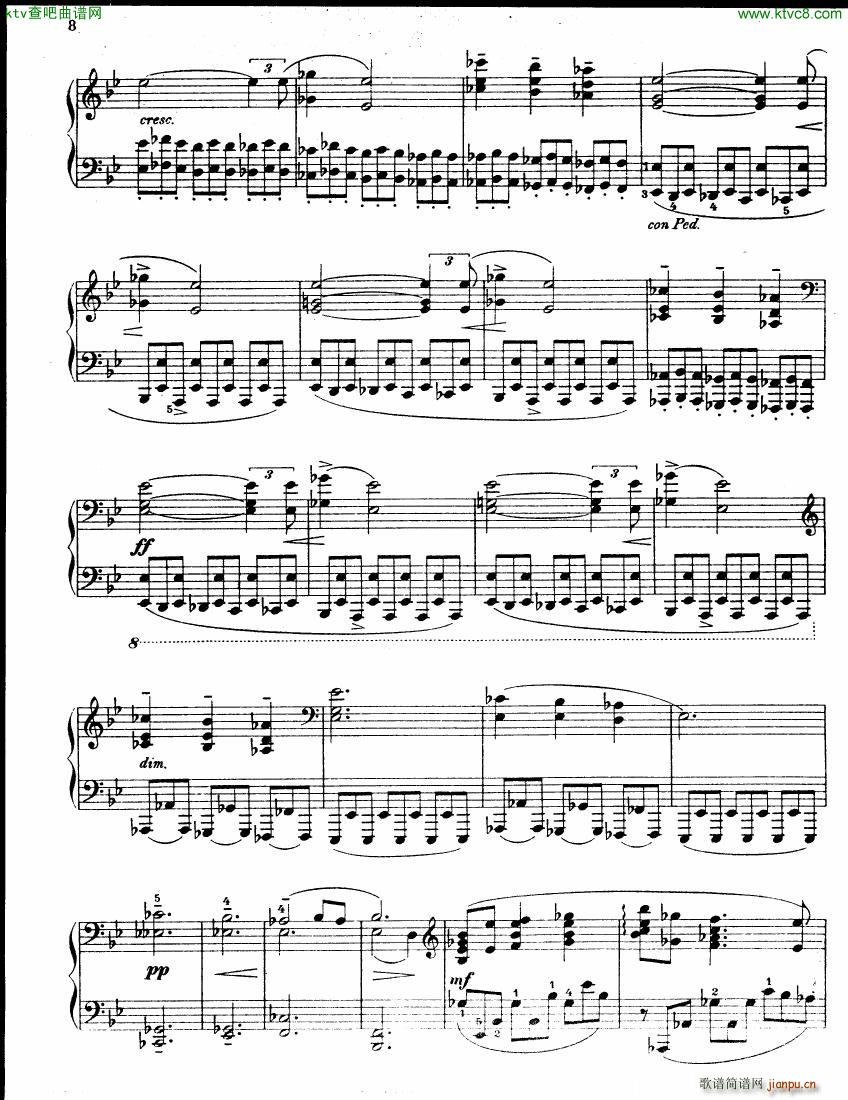 Bortkiewicz Op 42 Ballade and Op 46 Elegie(����V)8