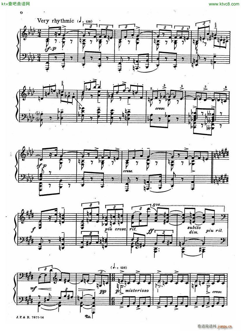 Chasins Three Chinese Pieces Narrative(����V)5