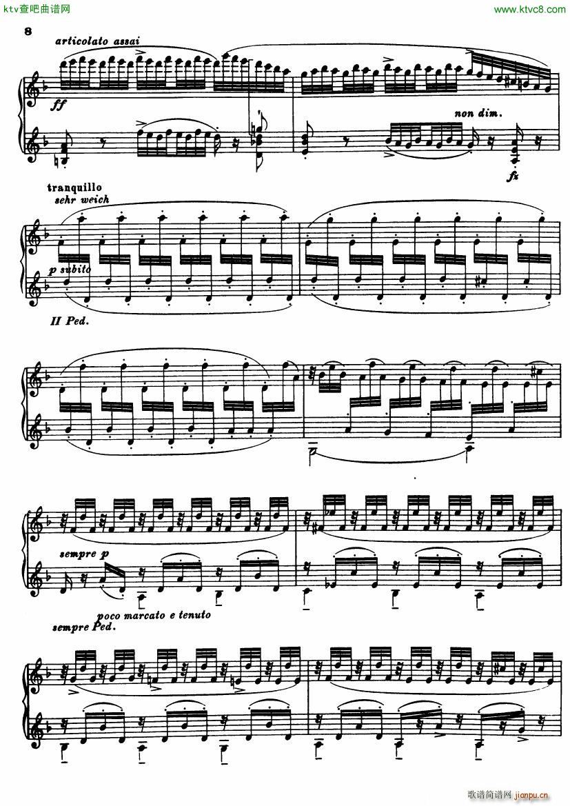 Transcription Bach Chaconne D Minor(����V)8