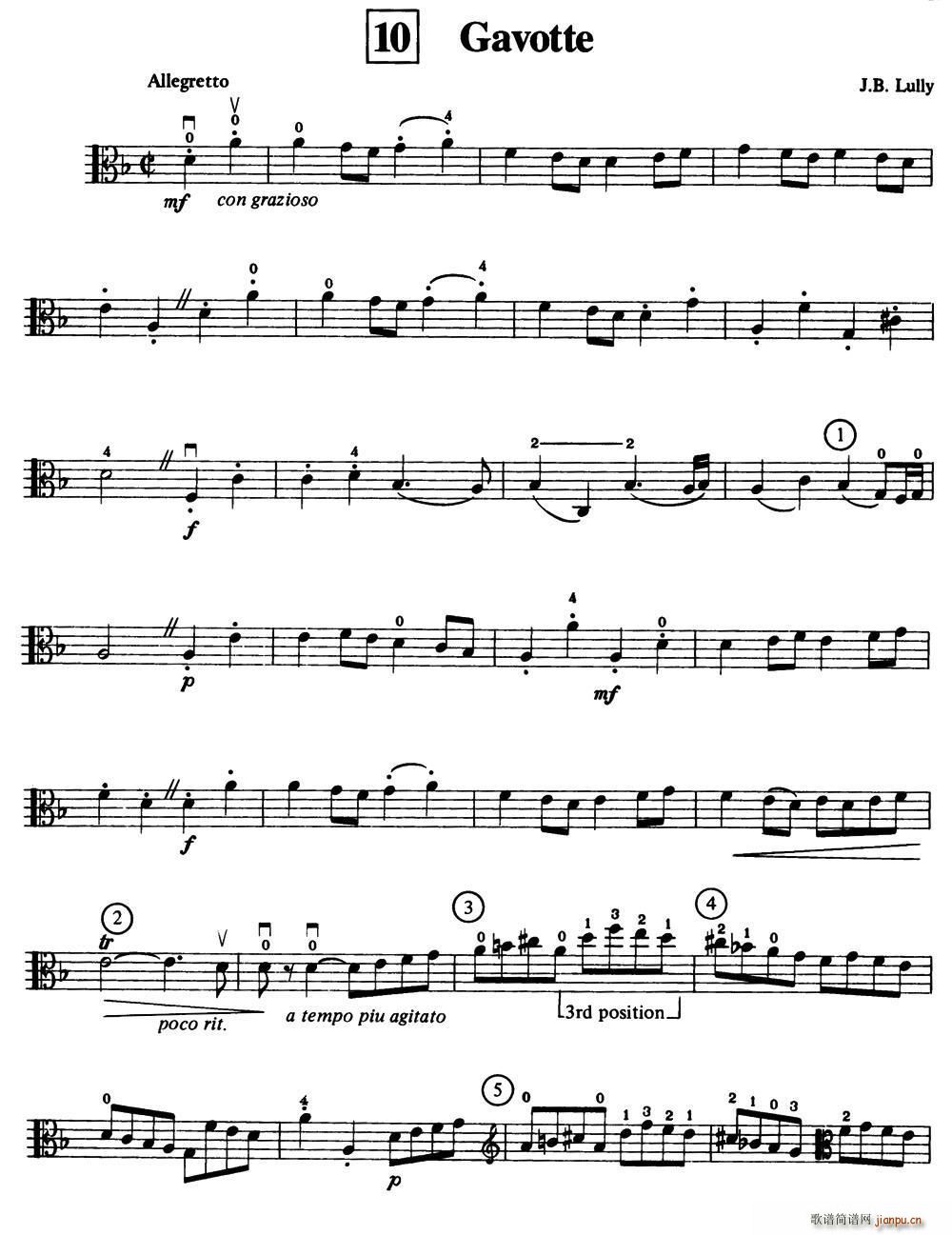 Gavotte(С�����V)1