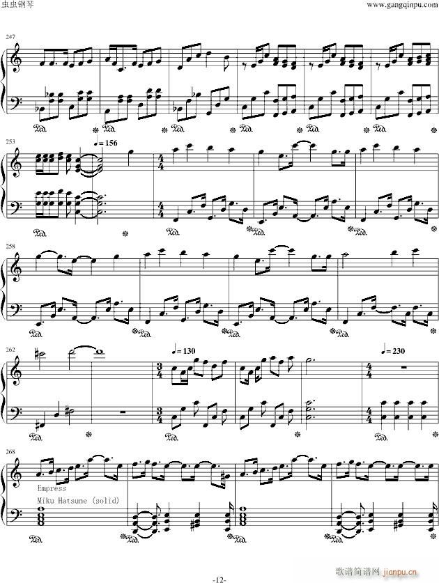 Alice in Musicland Vocaloid allstar(����V)12