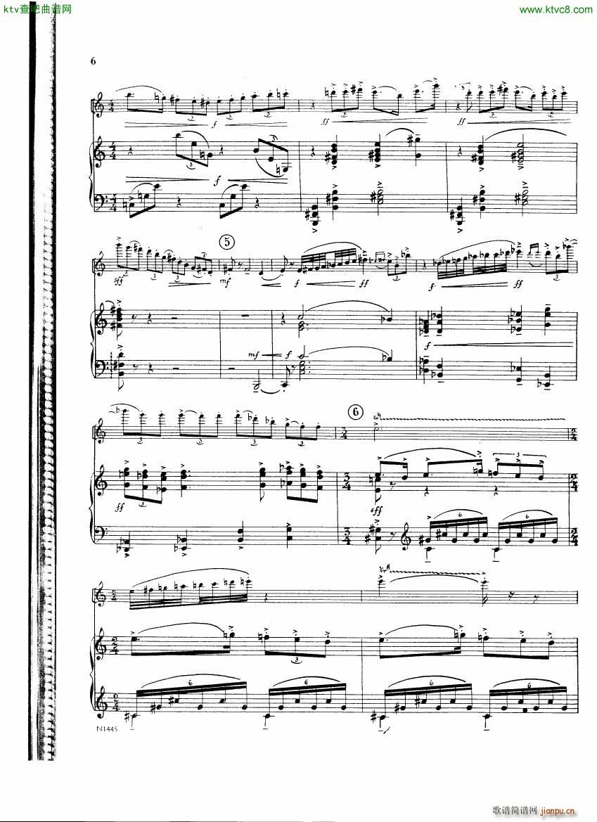 Burton E Flute sonatina score(����V)5