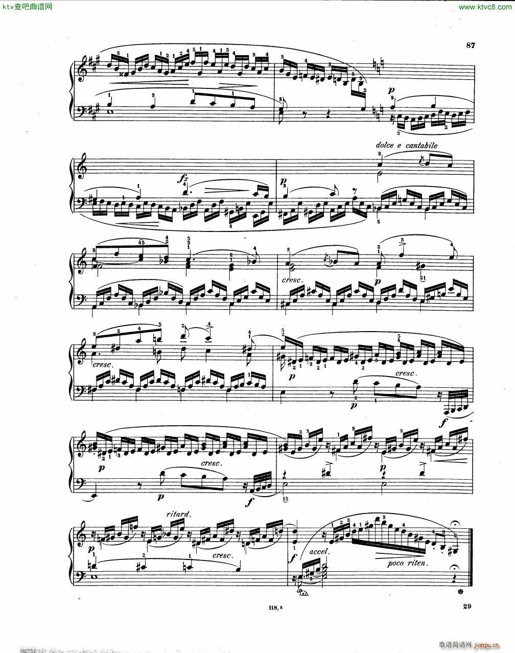 Hummel Bagatelles Op 107(����V)28