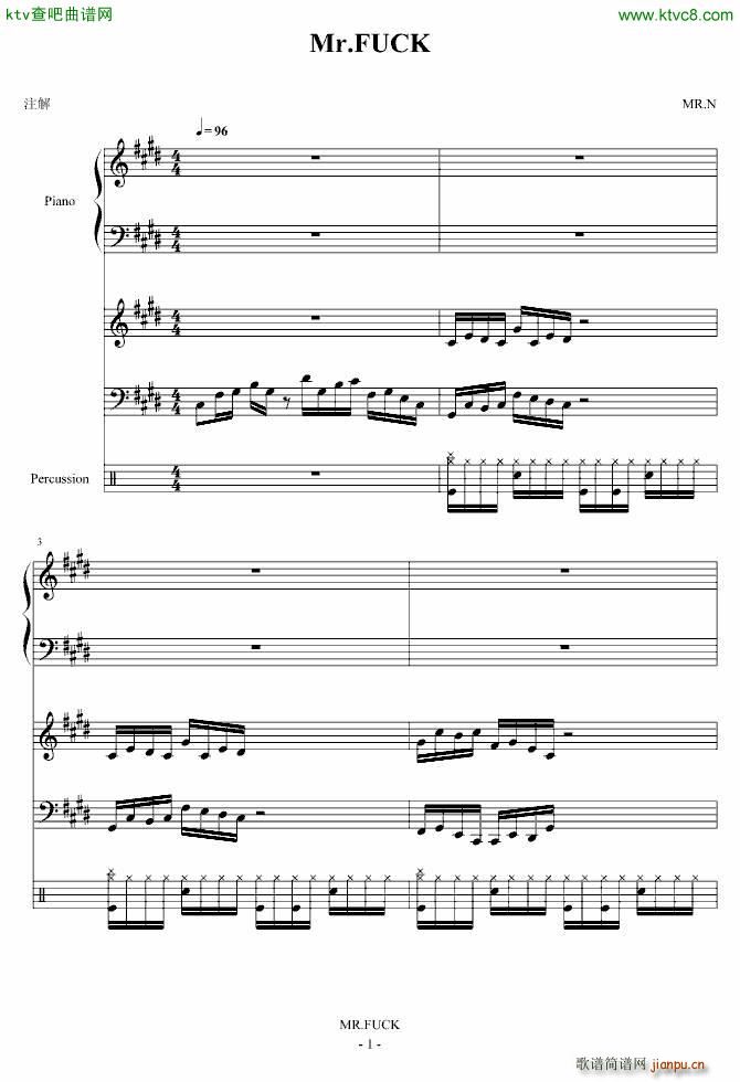 MR FUCK(����V)1