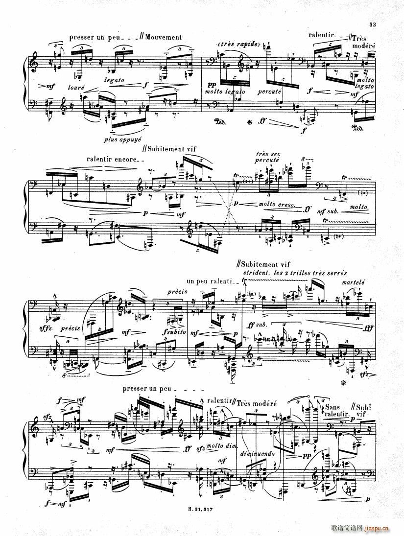 Pierre Boulez Sonata No 2 25 48(����V)9