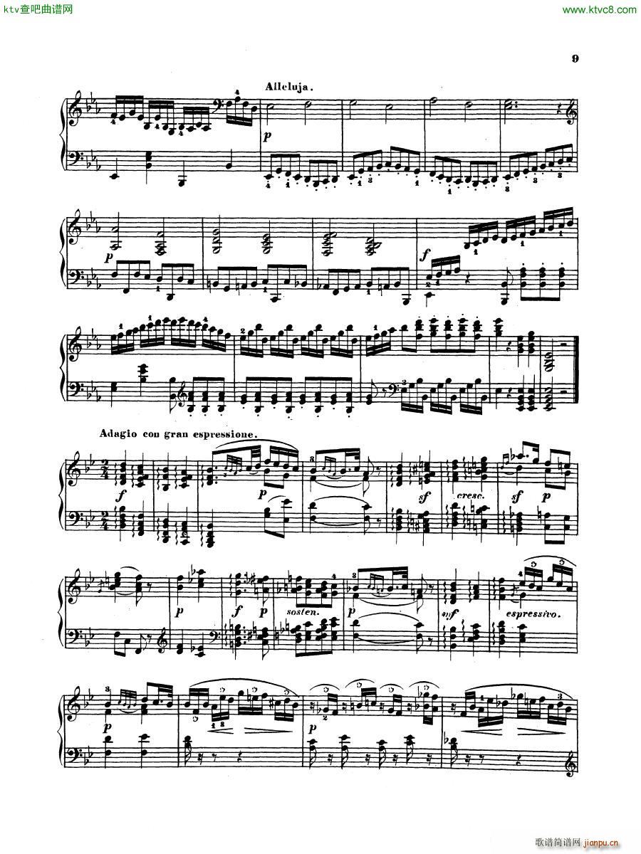 Hummel Sonata No 2 Op 13(����V)8