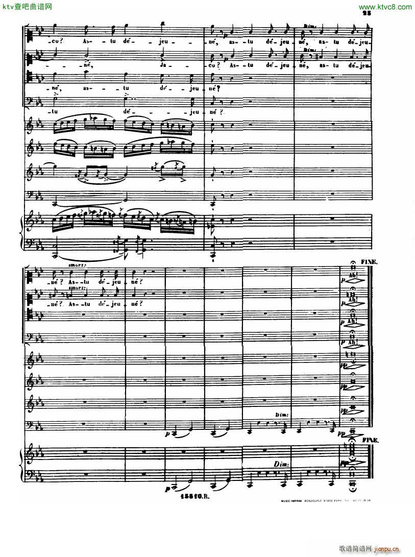 Alkan Marche Funebre sur la mort d un Papagallo(����V)23