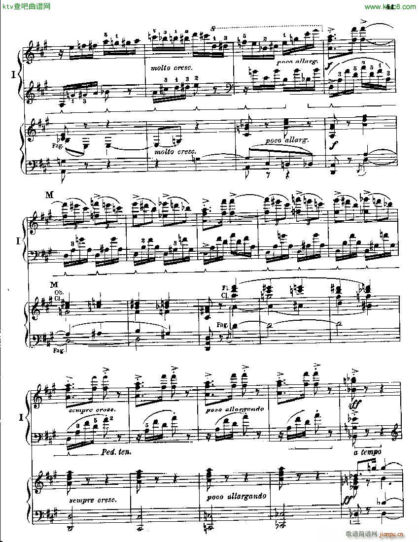 Franck Les Djinns 2 Piano Reduction(����V)39