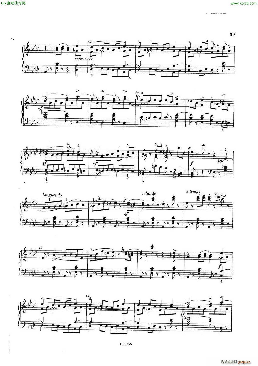 Dussek Sonate No26 op70 Retour a Paris(����V)29