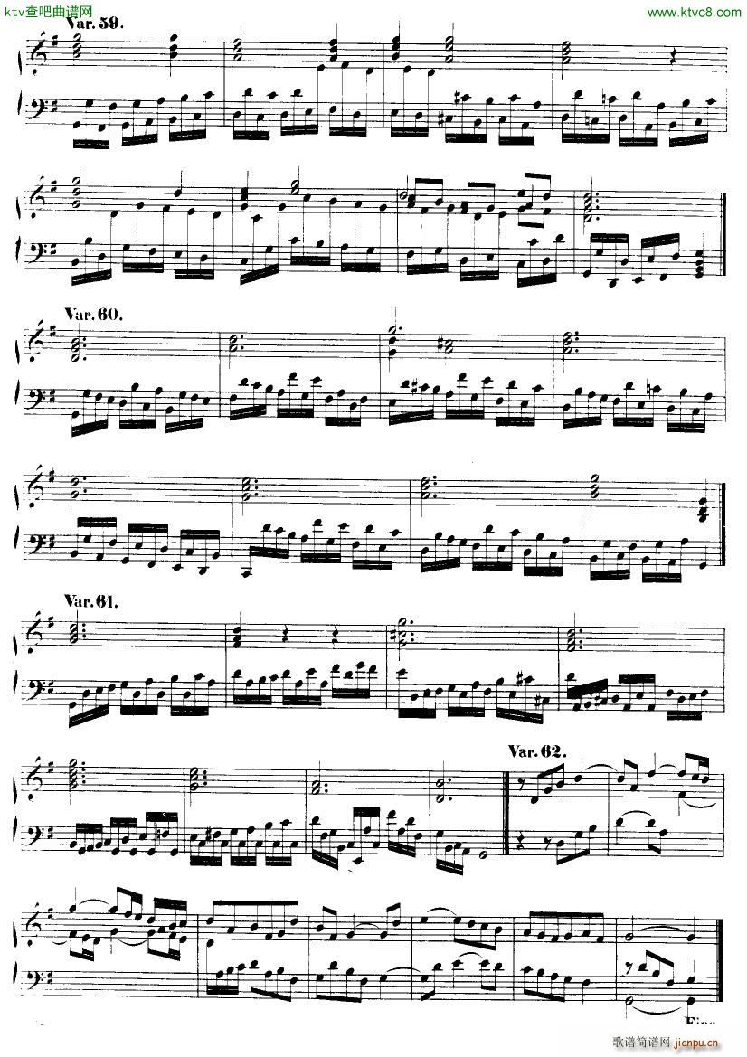 Handel Chaconne in G major G228(����V)13