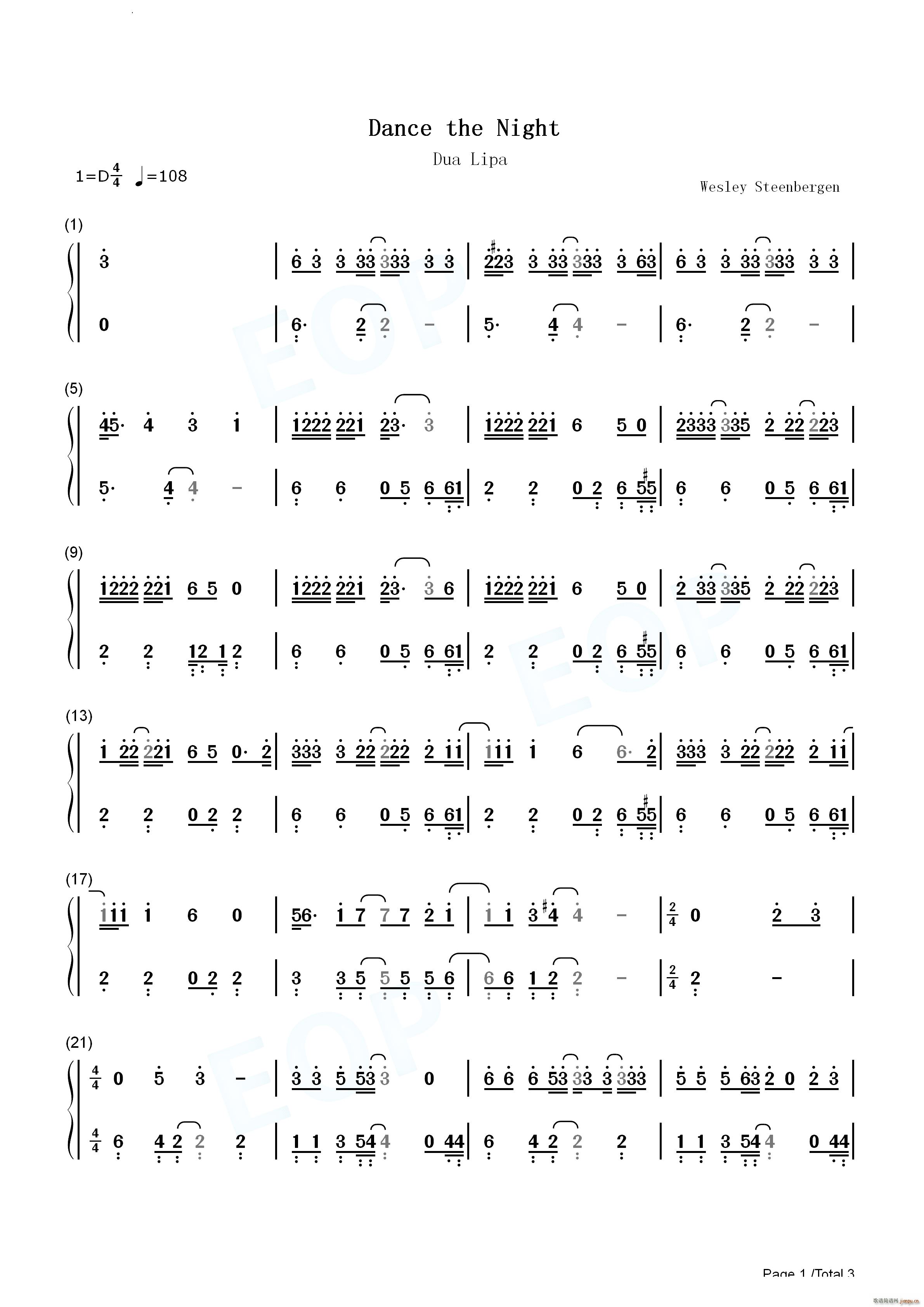 Dance the Night�ű��䘷(l�� )(����V)8