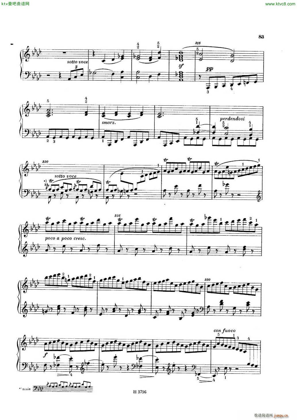 Dussek Sonate No26 op70 Retour a Paris(����V)43