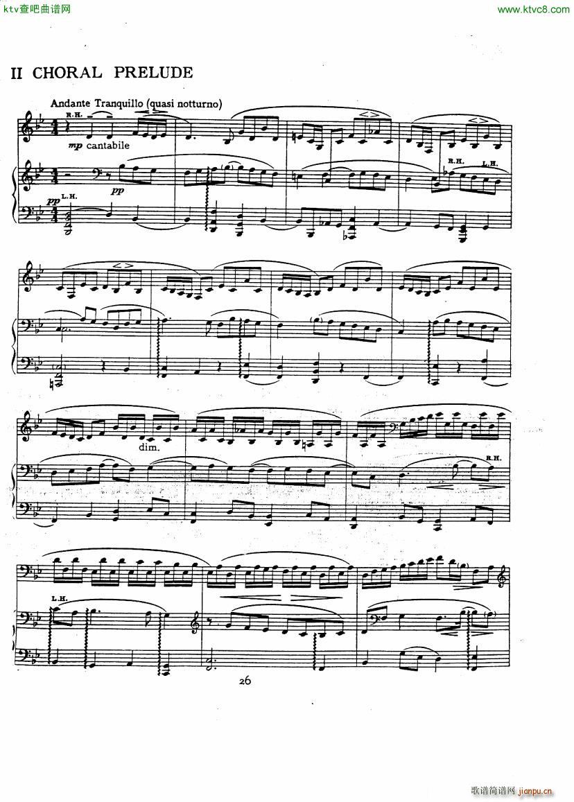 Bach JS A transcription book for Harriet Cohen(����V)29