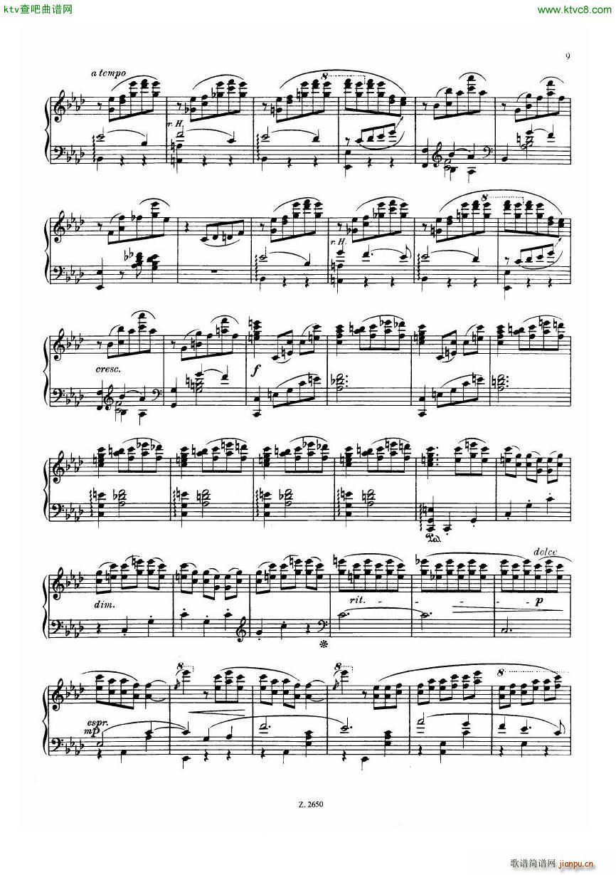delibes dohnanyi two waltzes 1 naila waltz(����V)9