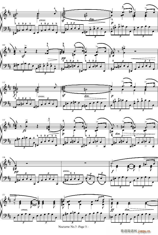 ҹ��No.3,Op.9-3(ʮ�ּ�����)5