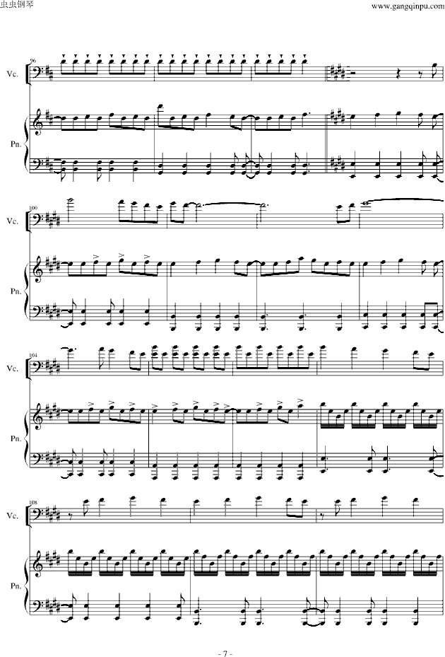 LOVE STORY MEETS VIVA LA VIDA(����V)7
