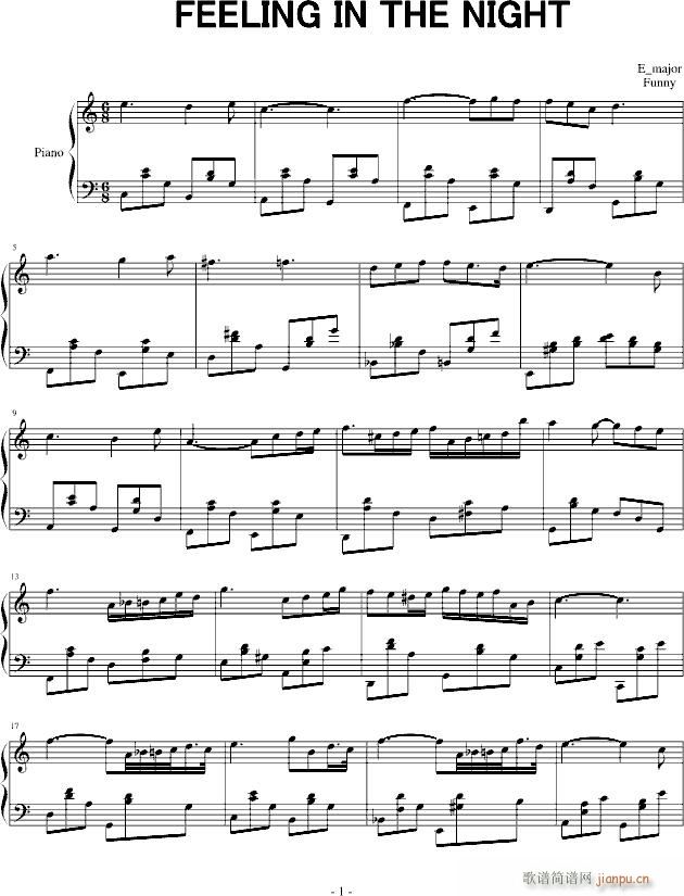 Feeling in the night(����V)1