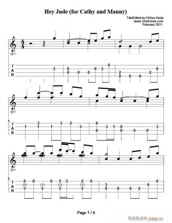 hey jude �ȿ�����ָ������(�����V)1