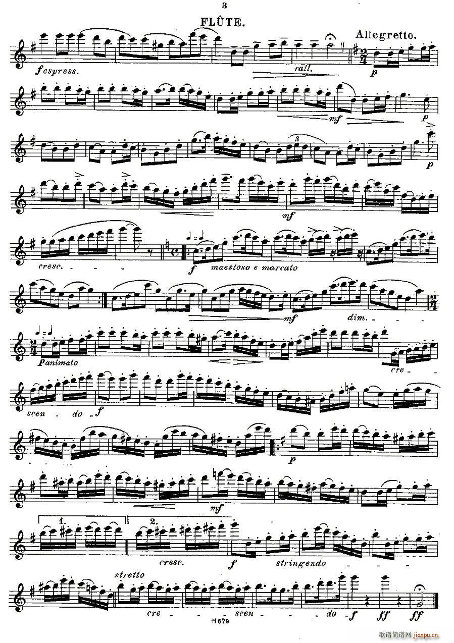 Fantaisies nationales. Op. 59, 2.(�Ѻ��V)3
