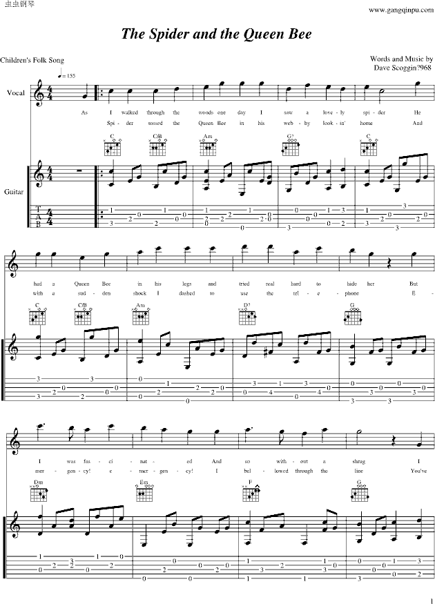 Spider and the Queen Bee(����V)1