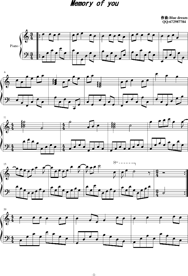 Memory of you(����V)1