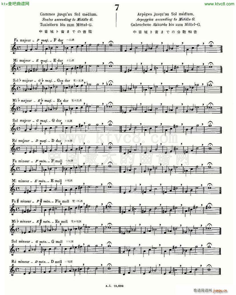 ��������֮7 Alphonse Ludec Debutant Flutiste(�Ѻ��V)1