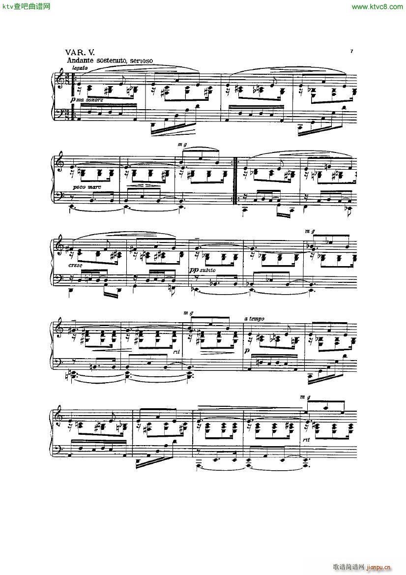 Friedman op 47b Paganini Studien(����V)5