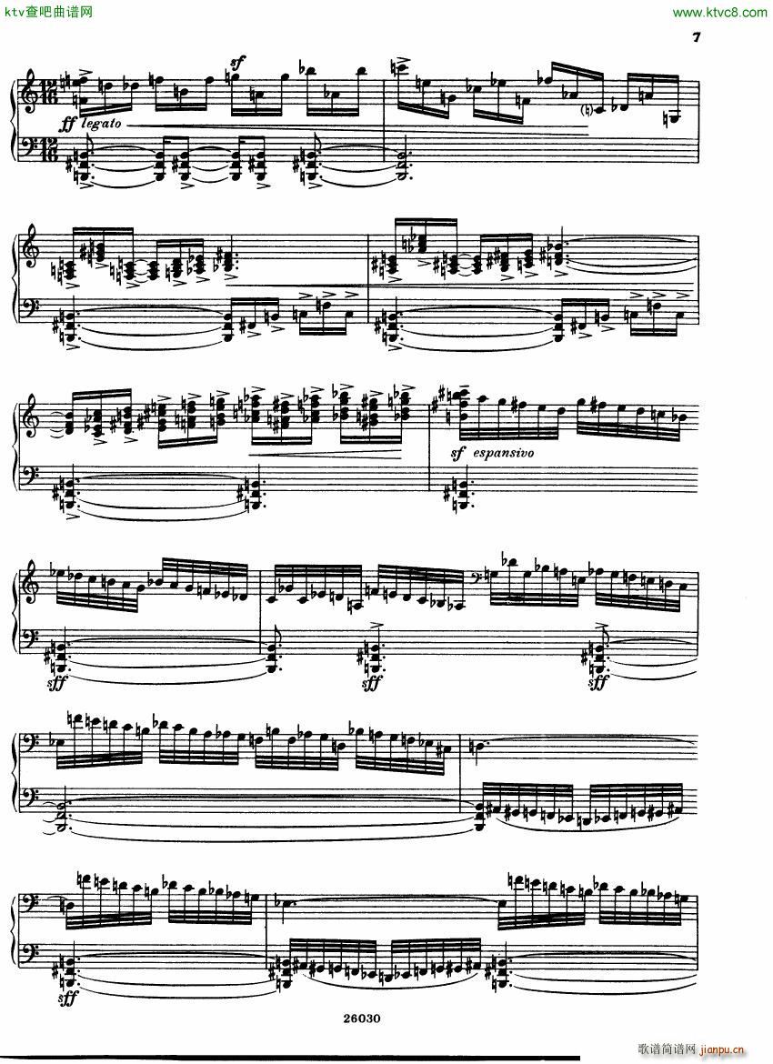 Bentzon op 10 Toccata(����V)5