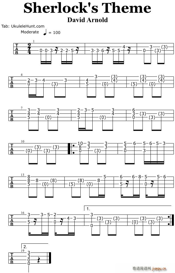 Sherlock s Theme �ȿ�����ָ���V(�����V)1