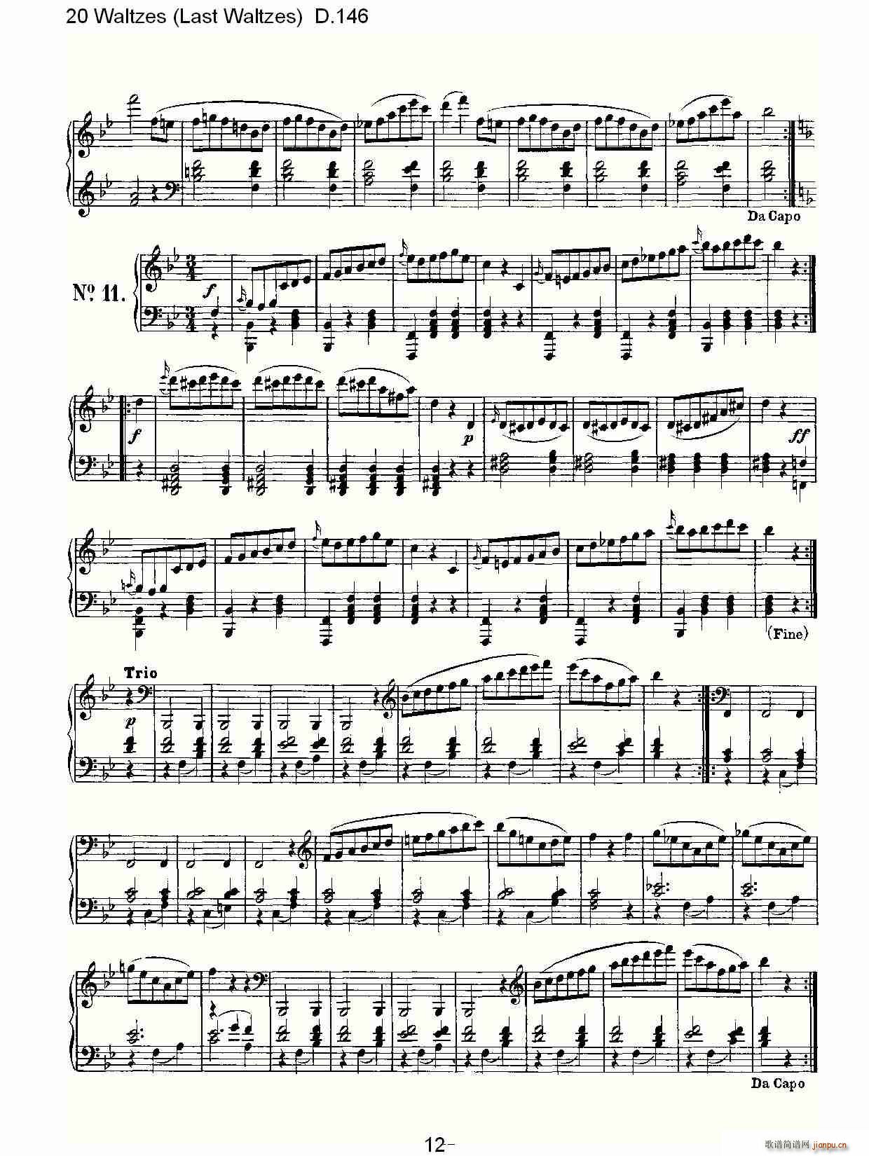 20 Waltzes(ʮ�ּ�����)12