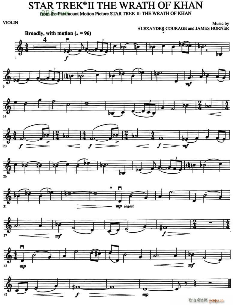 STAR TREK II THE WRATH OF KHAN(ʮ�ּ�����)1