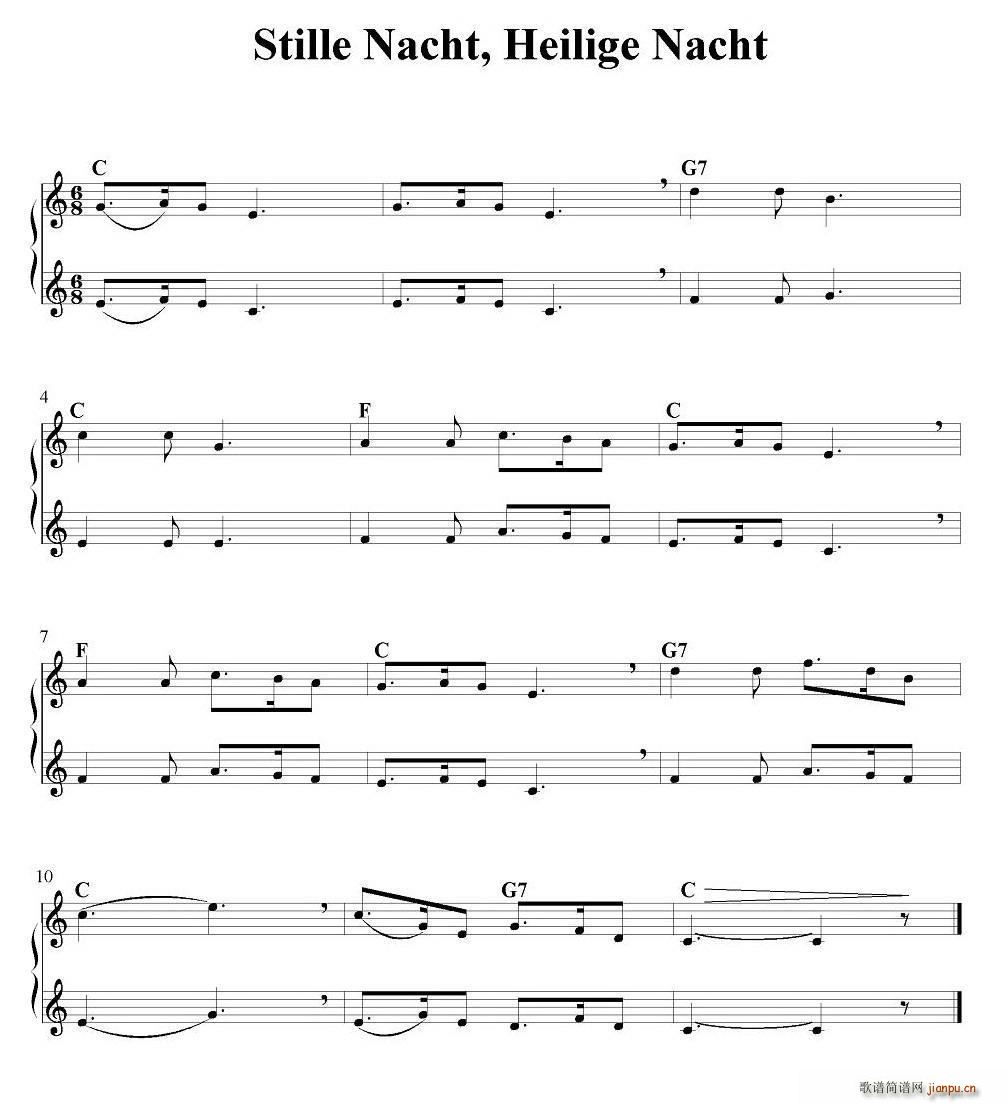 Stille Nacht Heilige Nacht(������V)1
