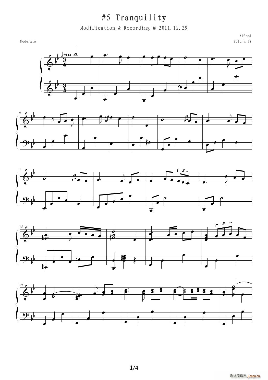 Tranquility ��� ��B�{(����V)1