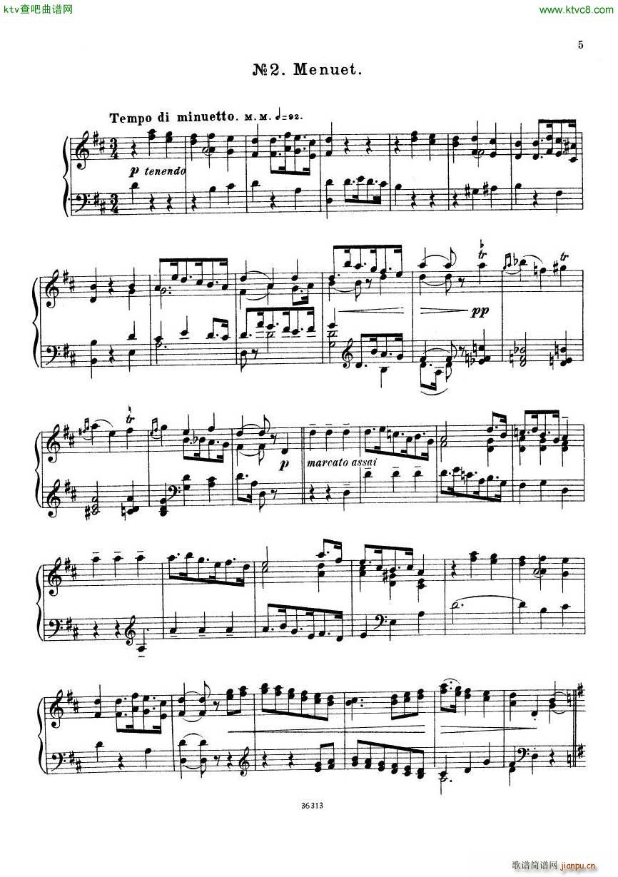 Assafieff Boris Suite de Danses anciennes(����V)1