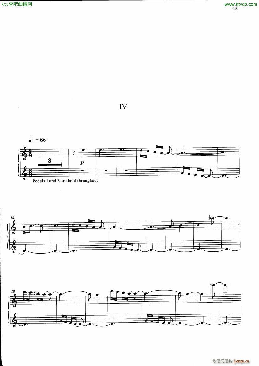 Feldman Nature Pieces for Piano(����V)12