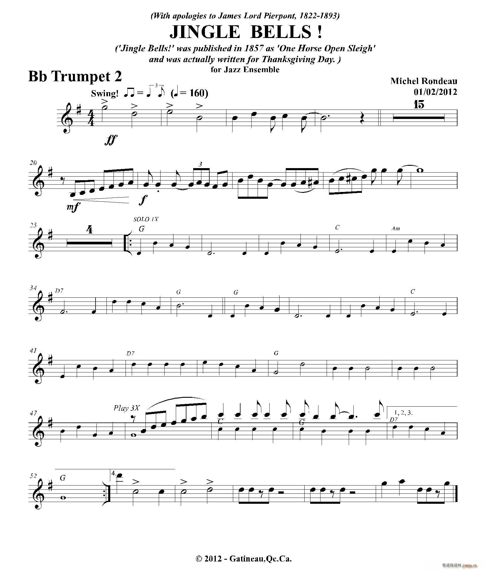 JINGLE BELLS �ڶ���BС̖(ʮ�ּ�����)1