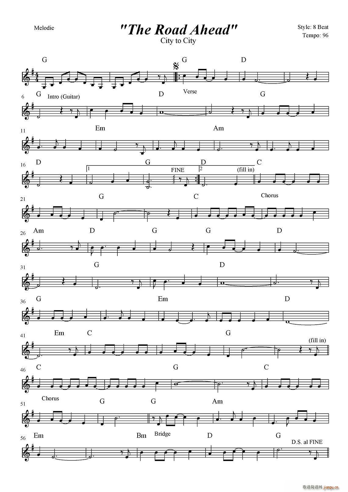 The Road ahead(������V)1