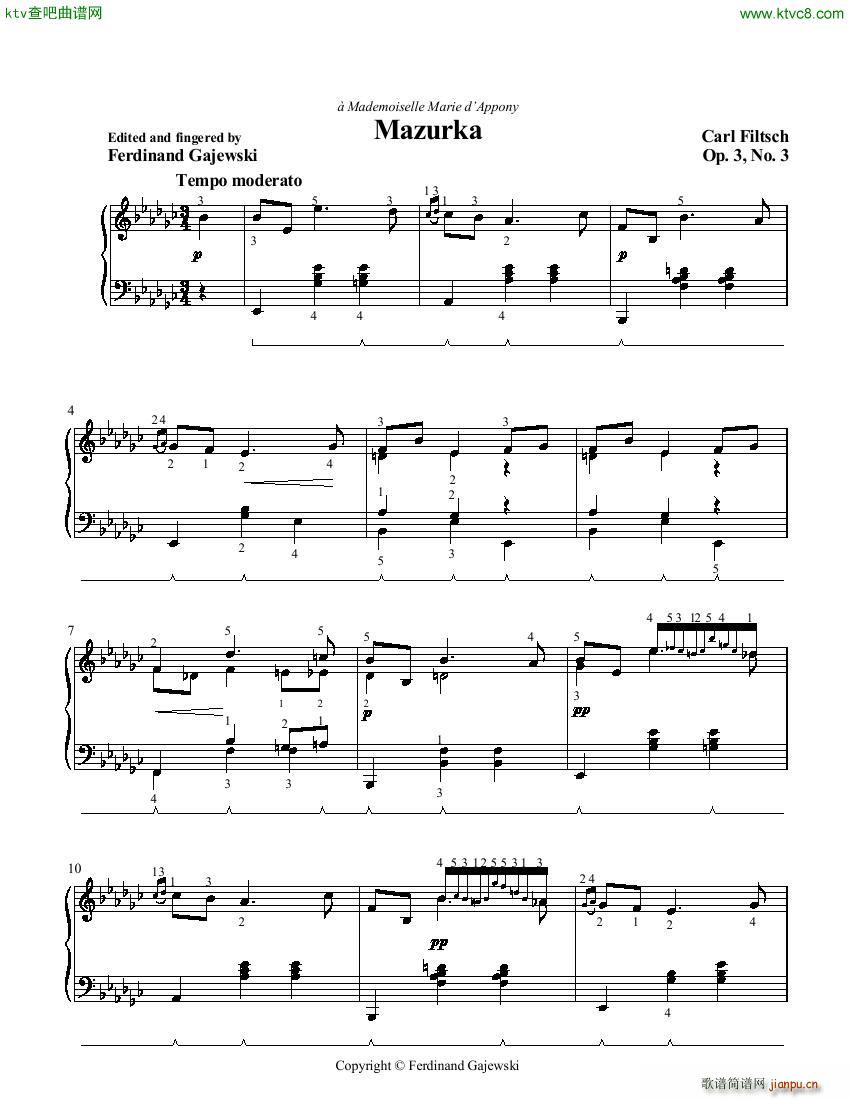 Filtsch Mazurka(����V)1