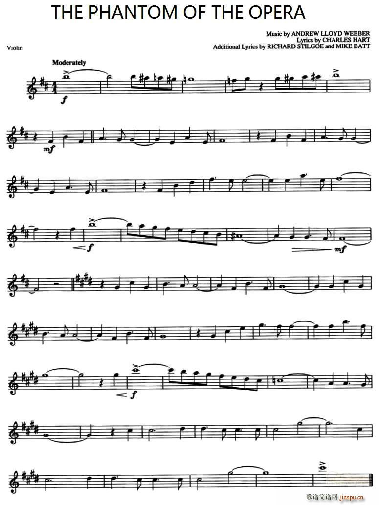 THE PHANTOM OF THE OPERA(ʮ�ּ�����)1