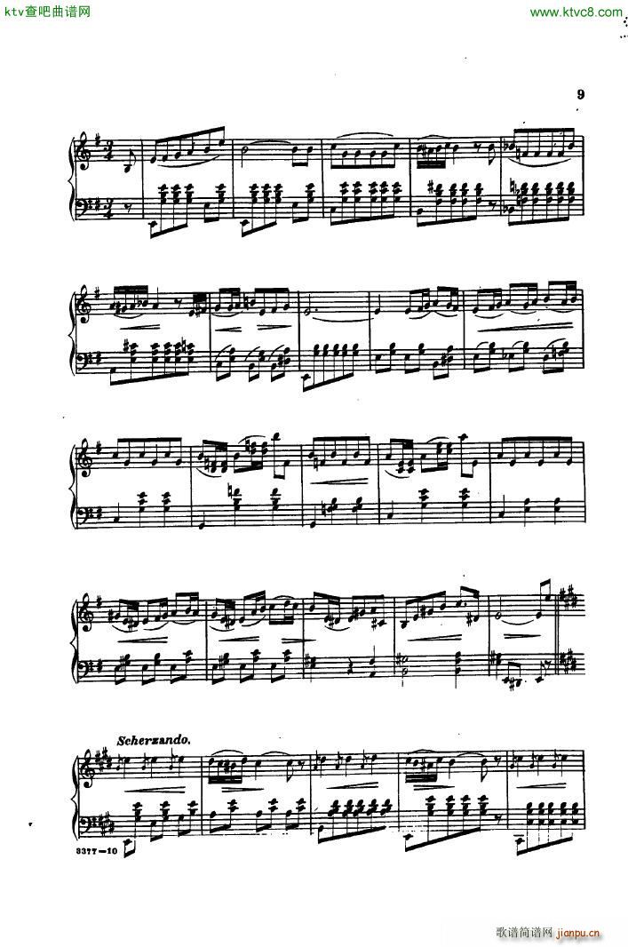 Bizet Blake Carmen Grande Potpourri de Concert(����V)8